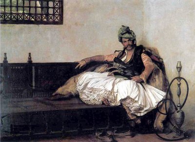 Bashi-Bouzouk Häuptling, ca. 1881 von Jean Leon Gerome